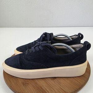 Fear of God 101 Lace Up Blue Suede Sneakers Mens Shoe Size EU‎ 42 US 9